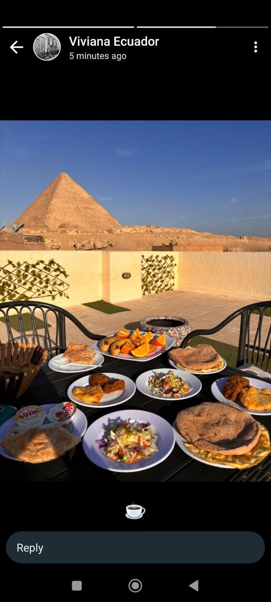 Solima Pyramids Kafrat al Jabal Bagian luar foto