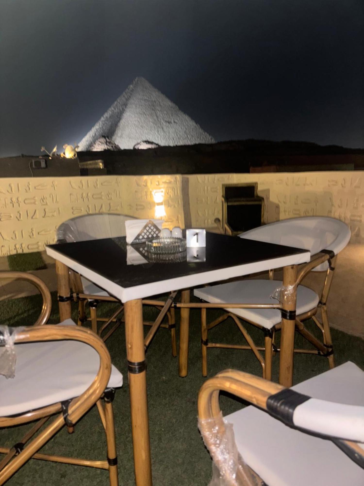Solima Pyramids Kafrat al Jabal Bagian luar foto