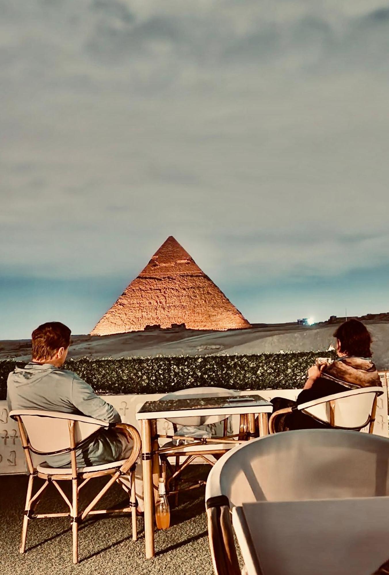 Solima Pyramids Kafrat al Jabal Bagian luar foto